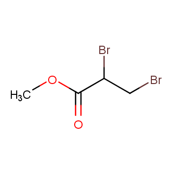 Methyl 2,3-dibromopropionate