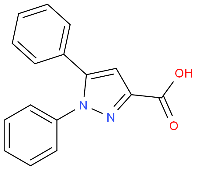 1,5-二苯基-1H-吡唑-3-羧酸 产品图片