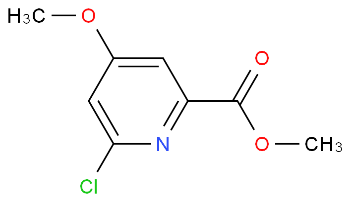 methyl 6-chloro-4-methoxypicolinate