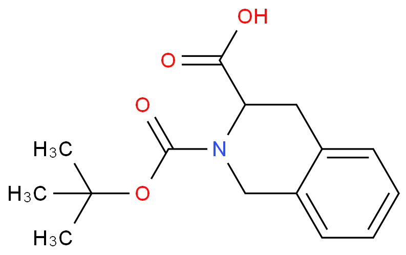 N-(TERT-BUTOXYCARBONYL)-1,2,3,4-TETRAHYDROISOQUINOLINE-3-CARBOXYLIC ACID