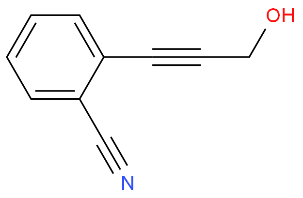 2-(3-羟基-1-丙炔)苯甲腈 CAS号:210884-99-4 现货优势供应 科研产品
