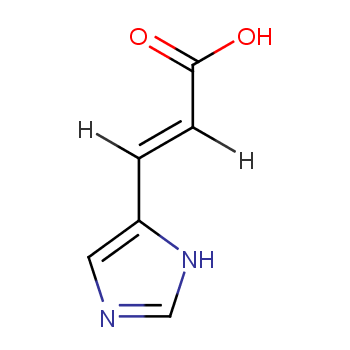 Urocanic acid structure