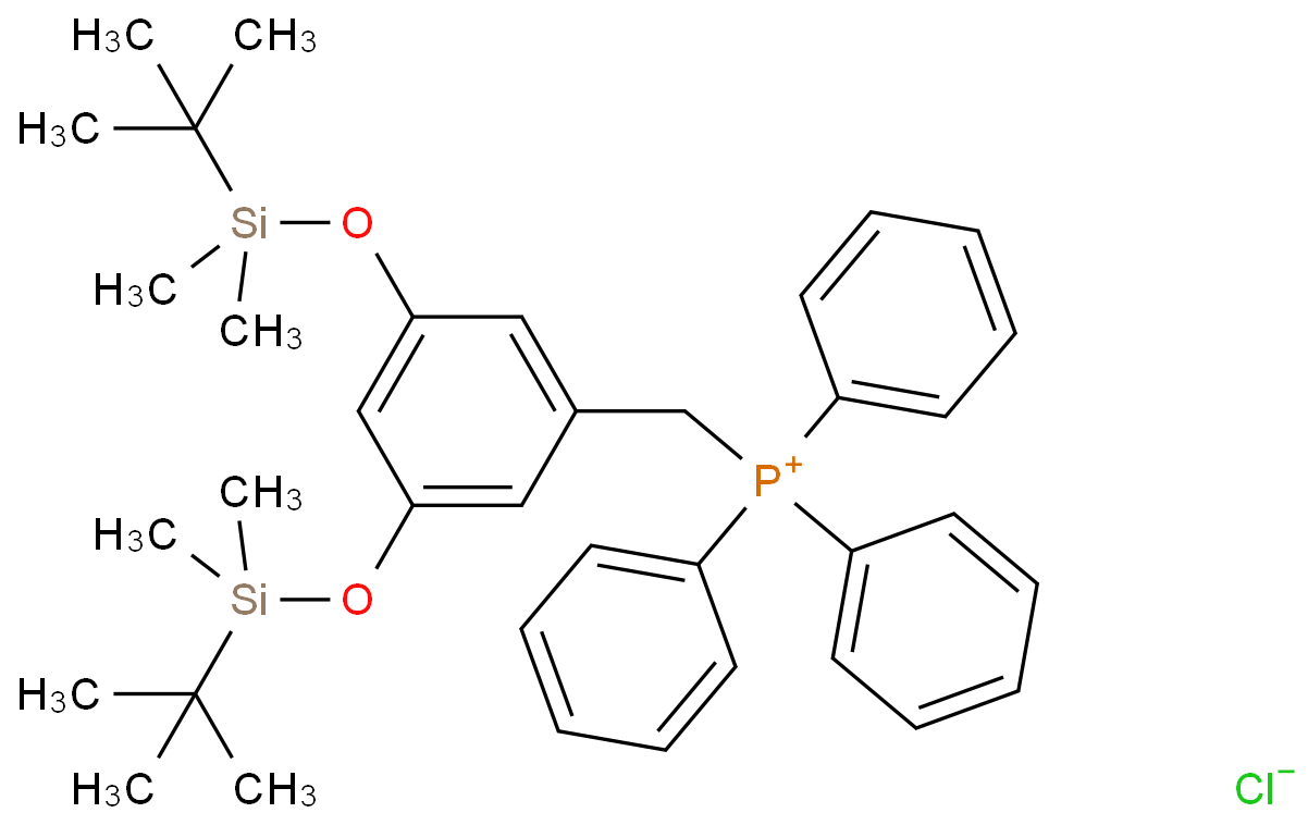 [[3,5-Bis[[(1,1-diMethylethyl)diMethylsilyl]oxy]phenyl]Methyl]triphenylphosphoniuM Chloride