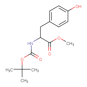 N-BOC-L-tyrosine methyl ester