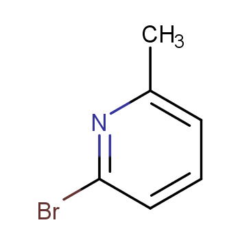 2-Bromo-6-methylpyridine structure