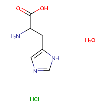 (2S)-2-amino-3-(1H-imidazol-5-yl)propanoic acid;hydrate;hydrochloride