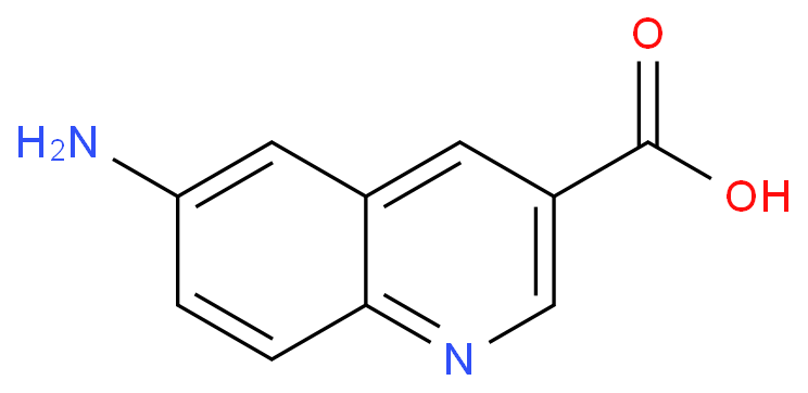 6-aminoquinoline-3-carboxylic acid  