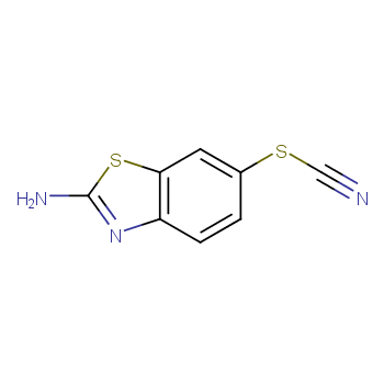 6-Thiocyanatobenzo[d]thiazol-2-amine