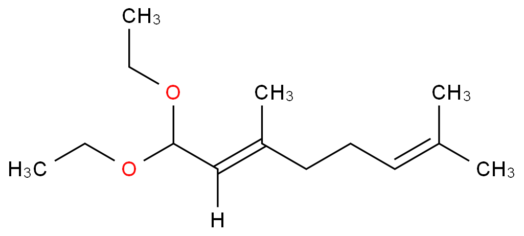 1,1-Diethoxy-3,7-dimethylocta-2,6-diene