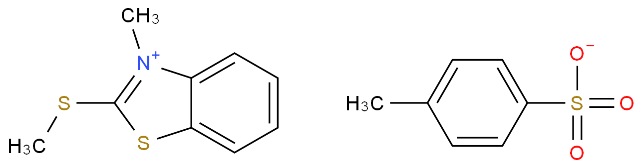 3-甲基-2-(甲硫基)苯并噻唑鎓对甲苯磺酸盐 CAS：55514-14-2 现货供应 产品图片