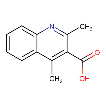 2,4-dimethylquinoline-3-carboxylic acid