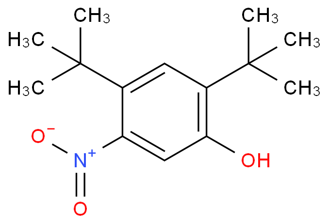 873055-57-3,Phenol, 2,4-bis(1,1-diMethylethyl)-5-nitro-，Pharmaceutical intermediates  