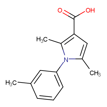 2,5-DIMETHYL-1-M-TOLYL-1H-PYRROLE-3-CARBOXYLIC ACID
