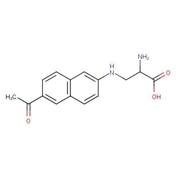 (S)-3-((6-Acetylnaphthalen-2-yl)amino)-2-aminopropanoic acid