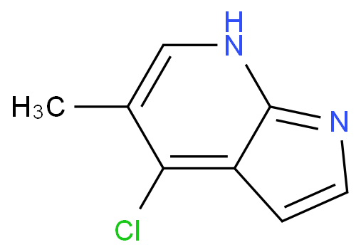 4-CHLORO-5-METHYL-1H-PYRROLO[2,3-B]PYRIDINE