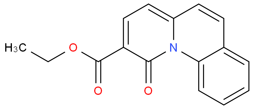 ETHYL BENZO[6,7]-4-OXO-4H-QUINOLIZINE-3-CARBOXLATE