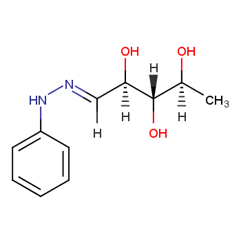 5-Deoxy-L-ribose phenylhydrazone