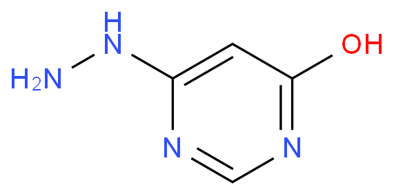 6-hydrazinyl-1H-pyrimidin-4-one
