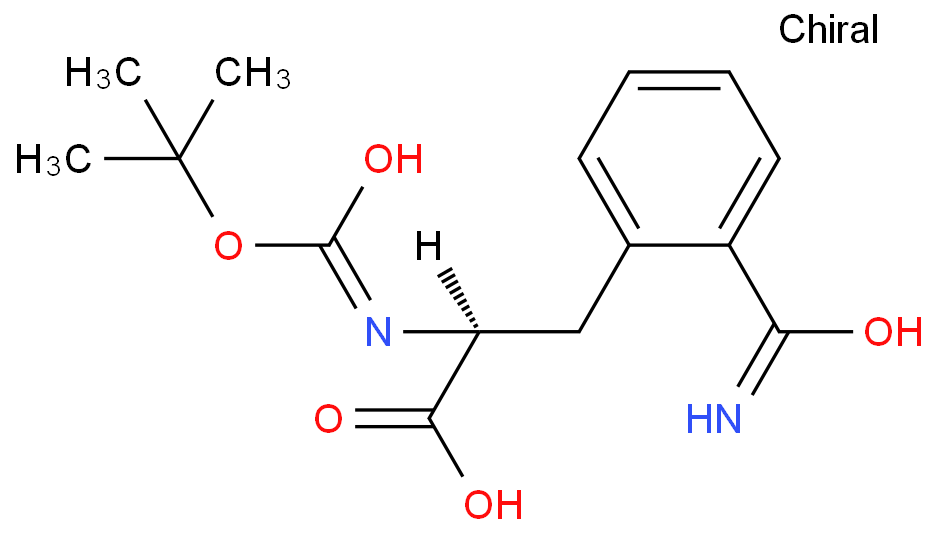 Boc-L-2-carbamoylphenylalanine