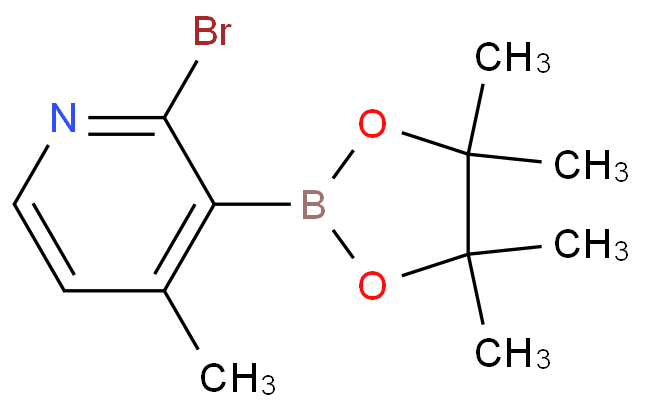 2-BroMo-4-Methylpyridine-3-boronic acid pinacol ester  