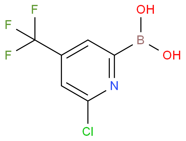 6-氯-4-(三氟甲基)吡啶-2-硼酸