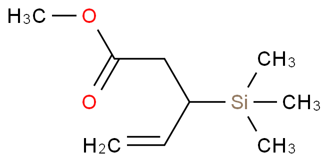 methyl 3-trimethylsilylpent-4-enoate