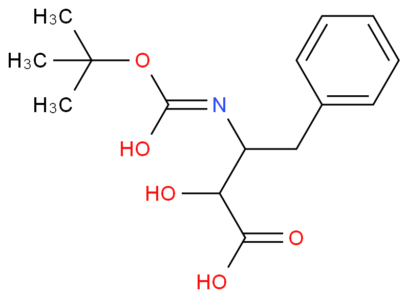 (2S,3S)-3-[(t-butoxycarbonyl)amino]-2-hydroxy-4-phenylbutyric acid