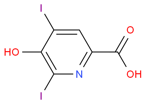 5-HYDROXY-4,6-DIIODOPYRIDINE-2-CARBOXYLIC ACID