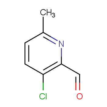 3-氯-6-甲基吡啶-2-甲醛/1060810-01-6