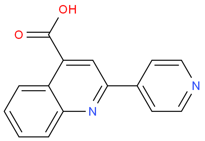 2-pyridin-4-ylquinoline-4-carboxylic acid