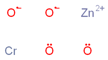 Zinc chromate structure