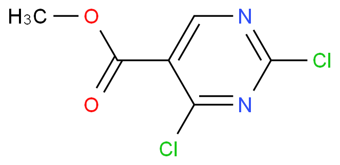 Methyl 2,4-dichloropyrimidine-5-carboxylate  