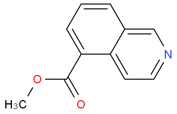 5-异喹啉甲酸甲酯 CAS号:16675-59-5科研及生产专用 高校及研究所支持货到付款