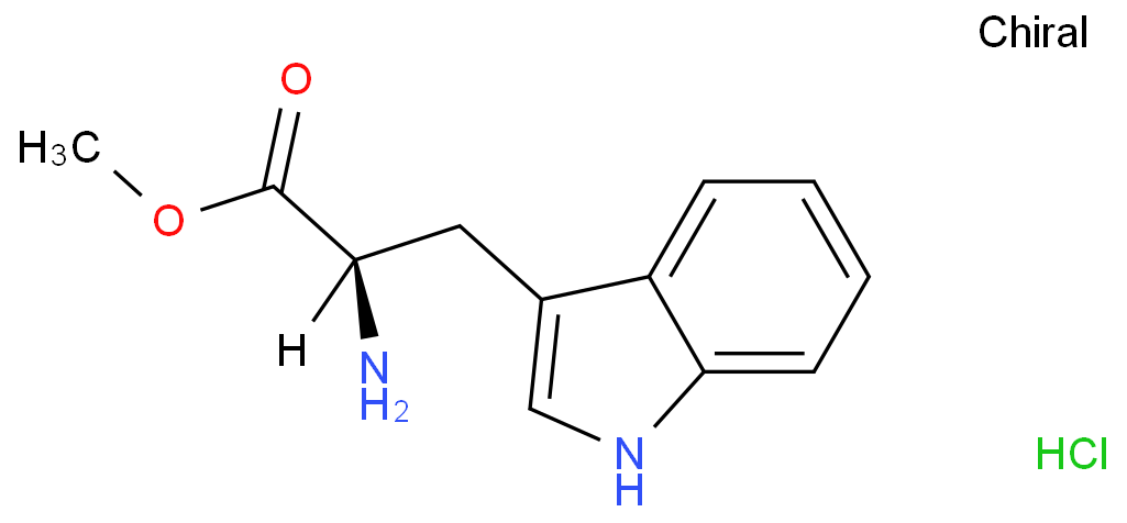 D-色氨酸甲酯盐酸盐杂质