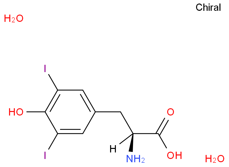 (S)-2-Amino-3-(4-hydroxy-3,5-diiodophenyl)-propanoic acid dihydrate