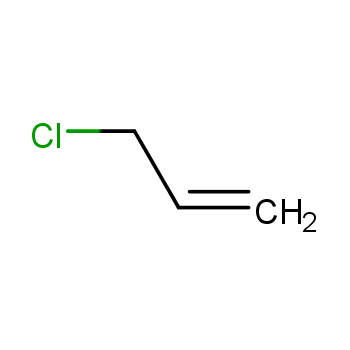 氯丙烯化学结构式