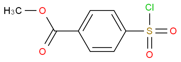 4-(氯磺酰基)苯甲酸甲酯