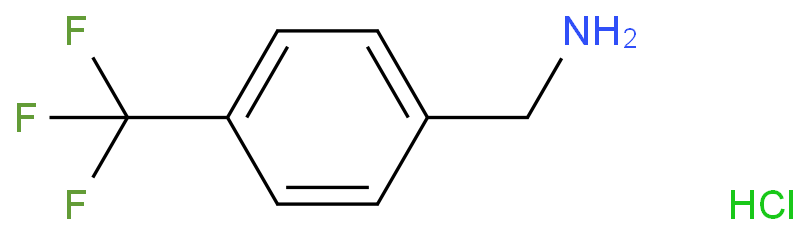 4-(Trifluoromethyl)benzylamine Hydrochloride