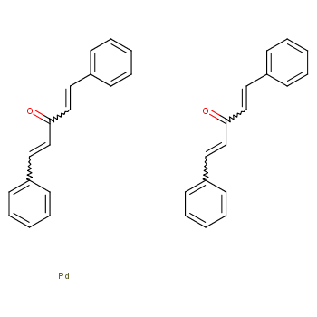 (1E,4E)-1,5-diphenylpenta-1,4-dien-3-one;palladium