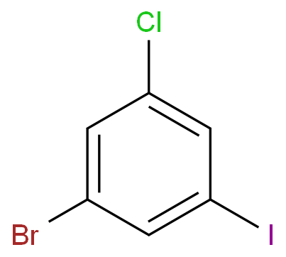 3-氯-5-碘-1-溴苯