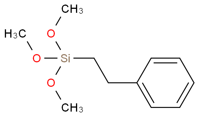 三甲氧基(苯乙基)硅烷 (1-苯乙基-和2-苯乙基-的混合物)