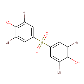 2,6-dibromo-4-(3,5-dibromo-4-hydroxyphenyl)sulfonylphenol