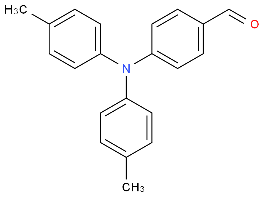 4-二对甲苯胺基苯甲醛 产品图片