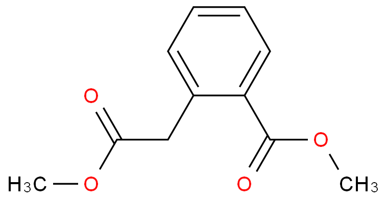 methyl 2-(2-methoxy-2-oxoethyl)benzenecarboxylate  