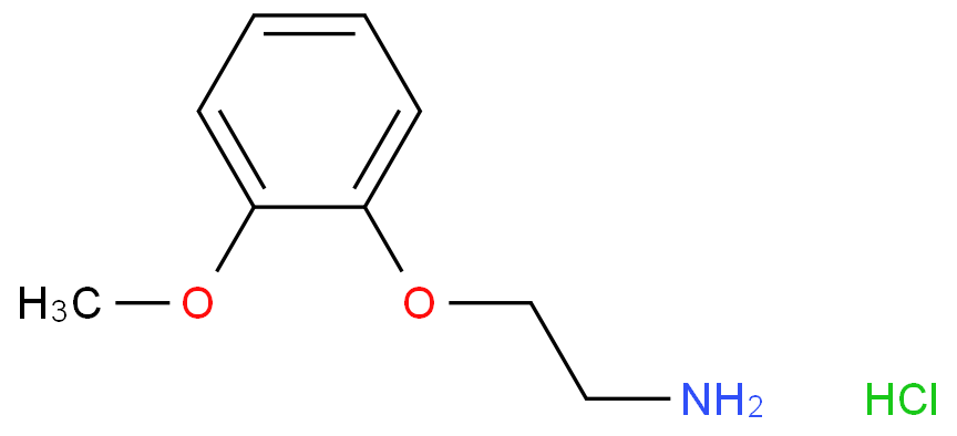 2-(2-Methoxyphenoxy)ethylamine hydrochloride