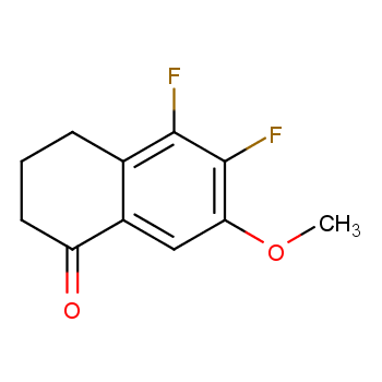 5,6-Difluoro-7-methoxy-3,4-dihydronaphthalen-1(2H)-one