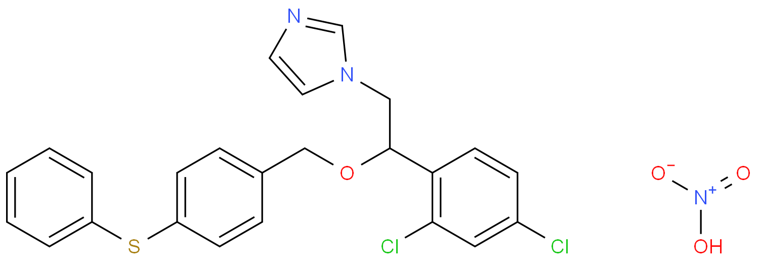 Fenticonazole nitrate