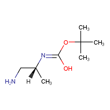 Carbamic acid, [(1R)-2-amino-1-methylethyl]-, 1,1-dimethylethyl ester (9CI)  