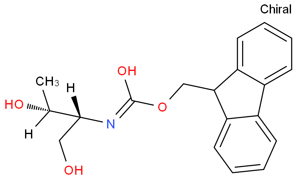 9H-fluoren-9-ylmethyl N-[(2R,3R)-1,3-dihydroxybutan-2-yl]carbamate