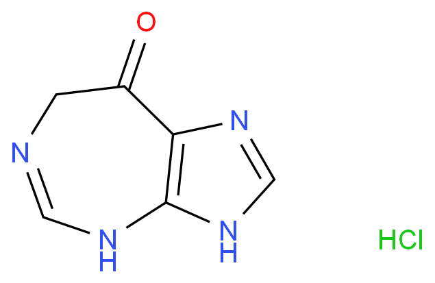 4,7-二氢咪唑并[4,5-d][1,3]二氮杂卓-8-(1H)-酮盐酸盐/71222-44-1
